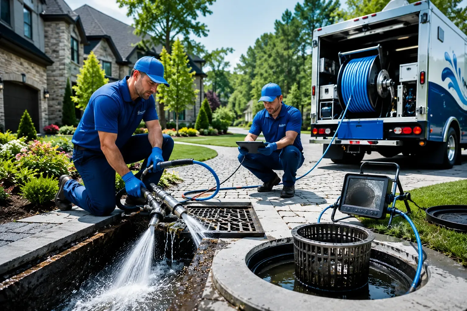 Local outdoor drain cleaning professionals in Coalton, WV
